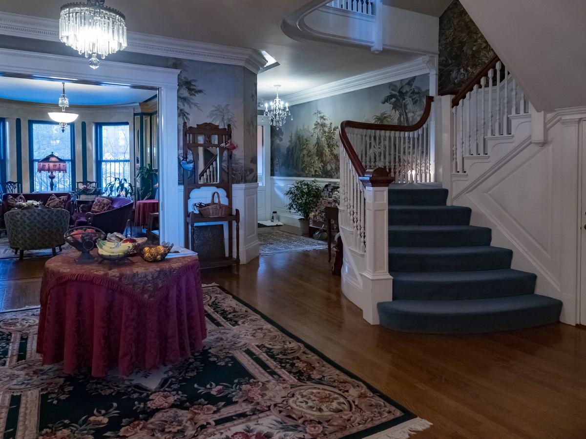 The Gryphon House Bed & Breakfast Boston Eksteriør bilde