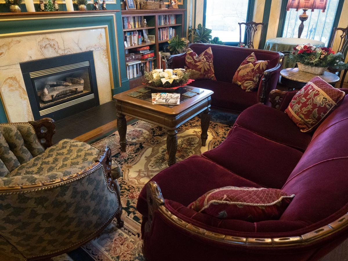 The Gryphon House Bed & Breakfast Boston Eksteriør bilde