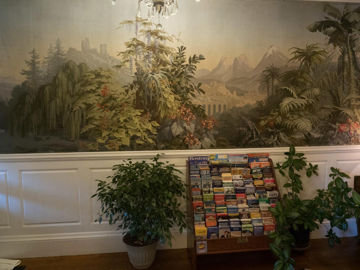 The Gryphon House Bed & Breakfast Boston Eksteriør bilde