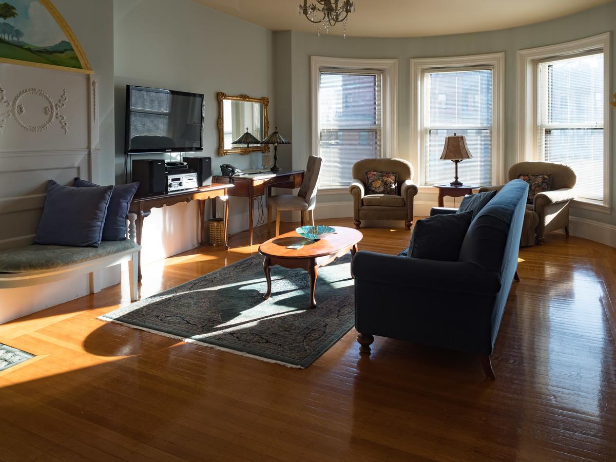 The Gryphon House Bed & Breakfast Boston Eksteriør bilde