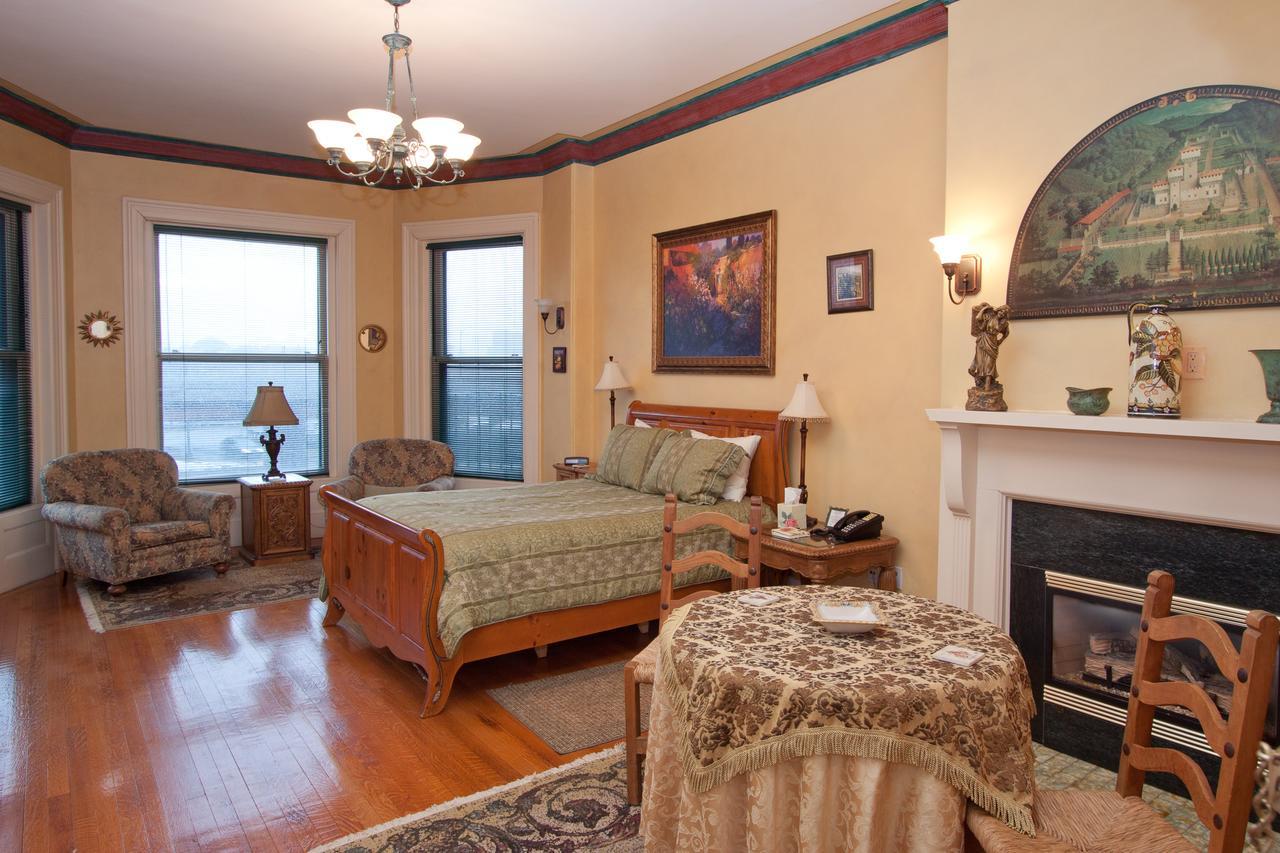 The Gryphon House Bed & Breakfast Boston Eksteriør bilde
