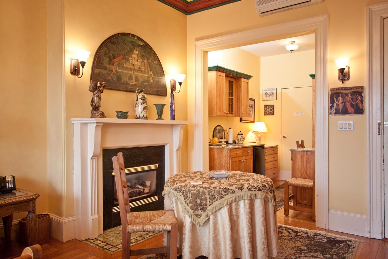 The Gryphon House Bed & Breakfast Boston Eksteriør bilde