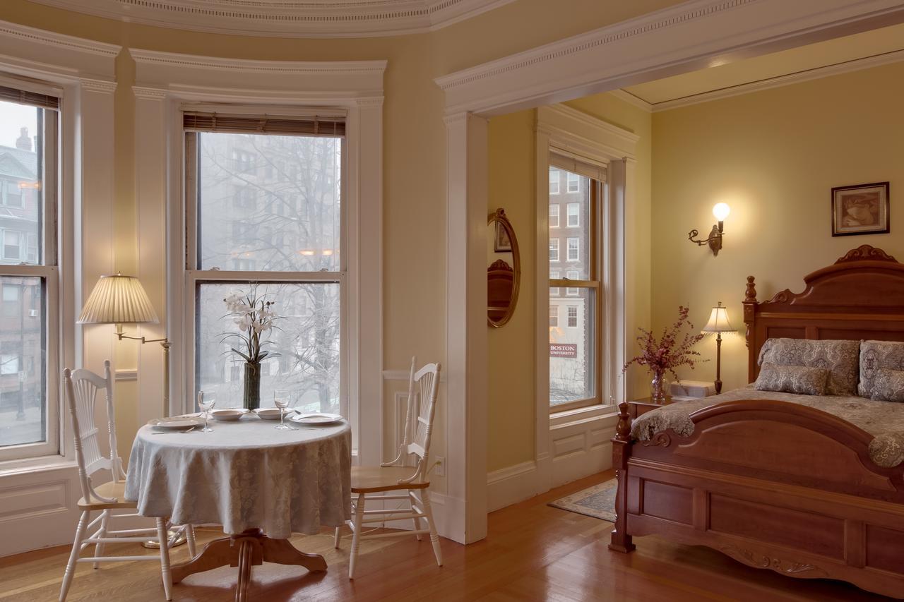 The Gryphon House Bed & Breakfast Boston Eksteriør bilde