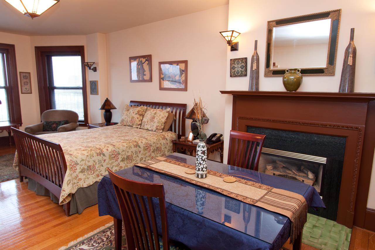 The Gryphon House Bed & Breakfast Boston Eksteriør bilde