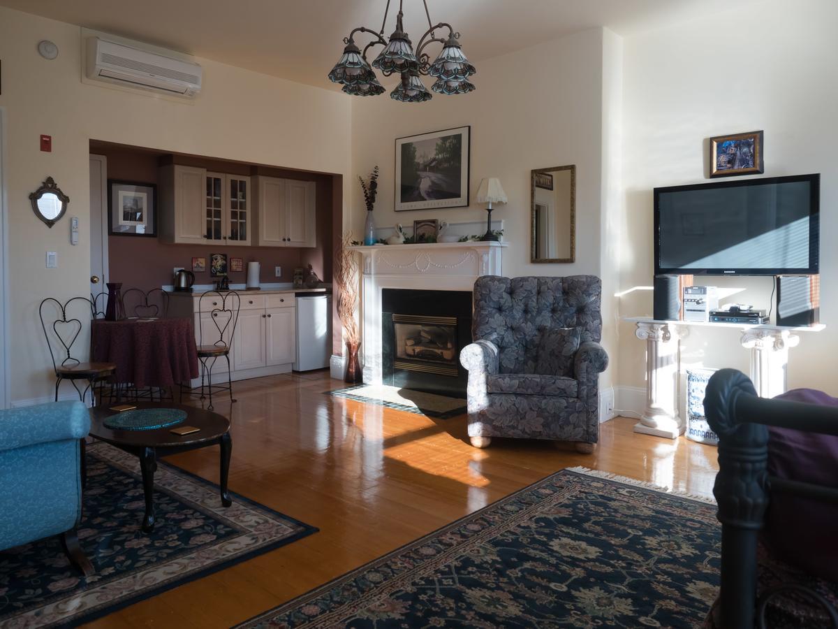 The Gryphon House Bed & Breakfast Boston Eksteriør bilde