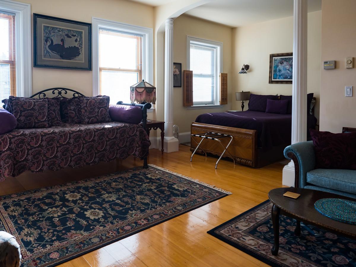 The Gryphon House Bed & Breakfast Boston Eksteriør bilde