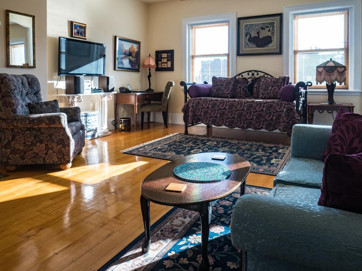 The Gryphon House Bed & Breakfast Boston Eksteriør bilde