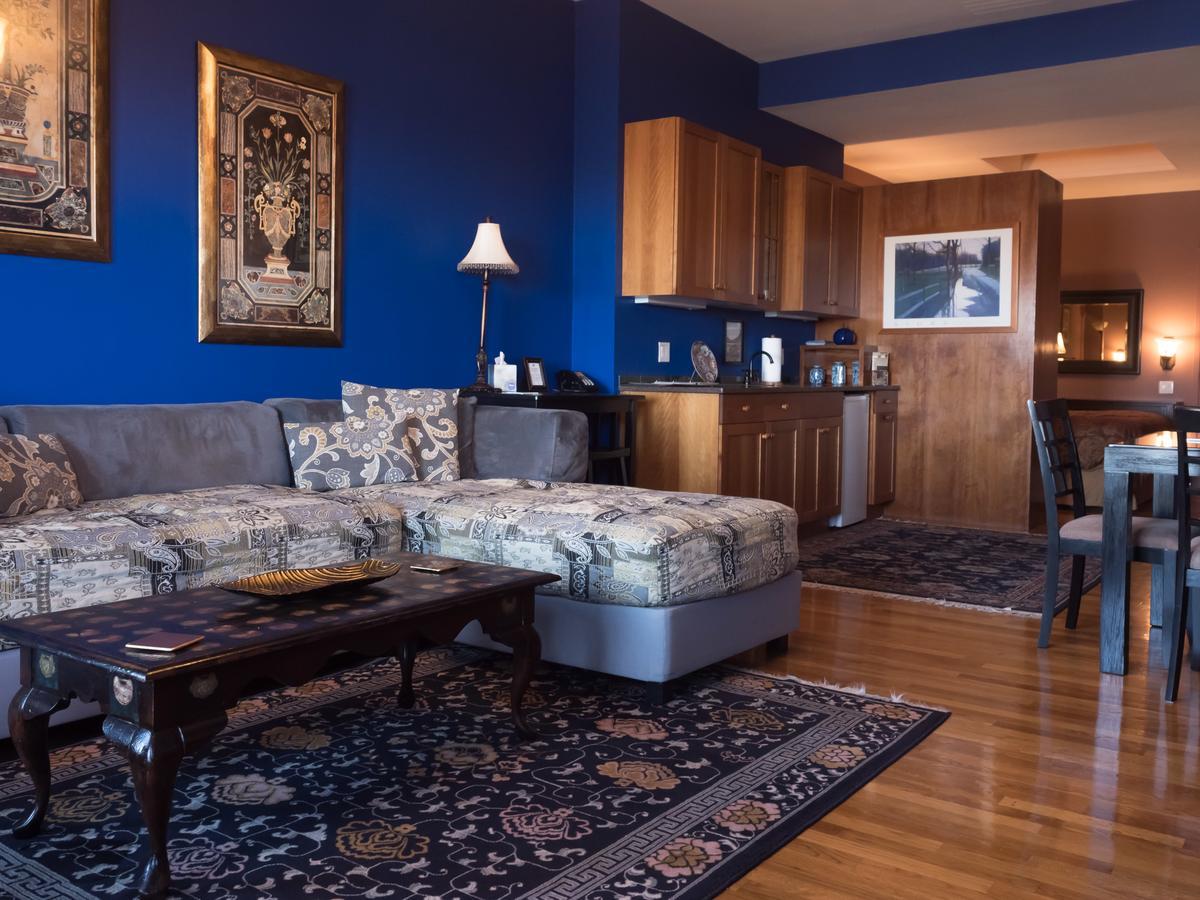 The Gryphon House Bed & Breakfast Boston Eksteriør bilde
