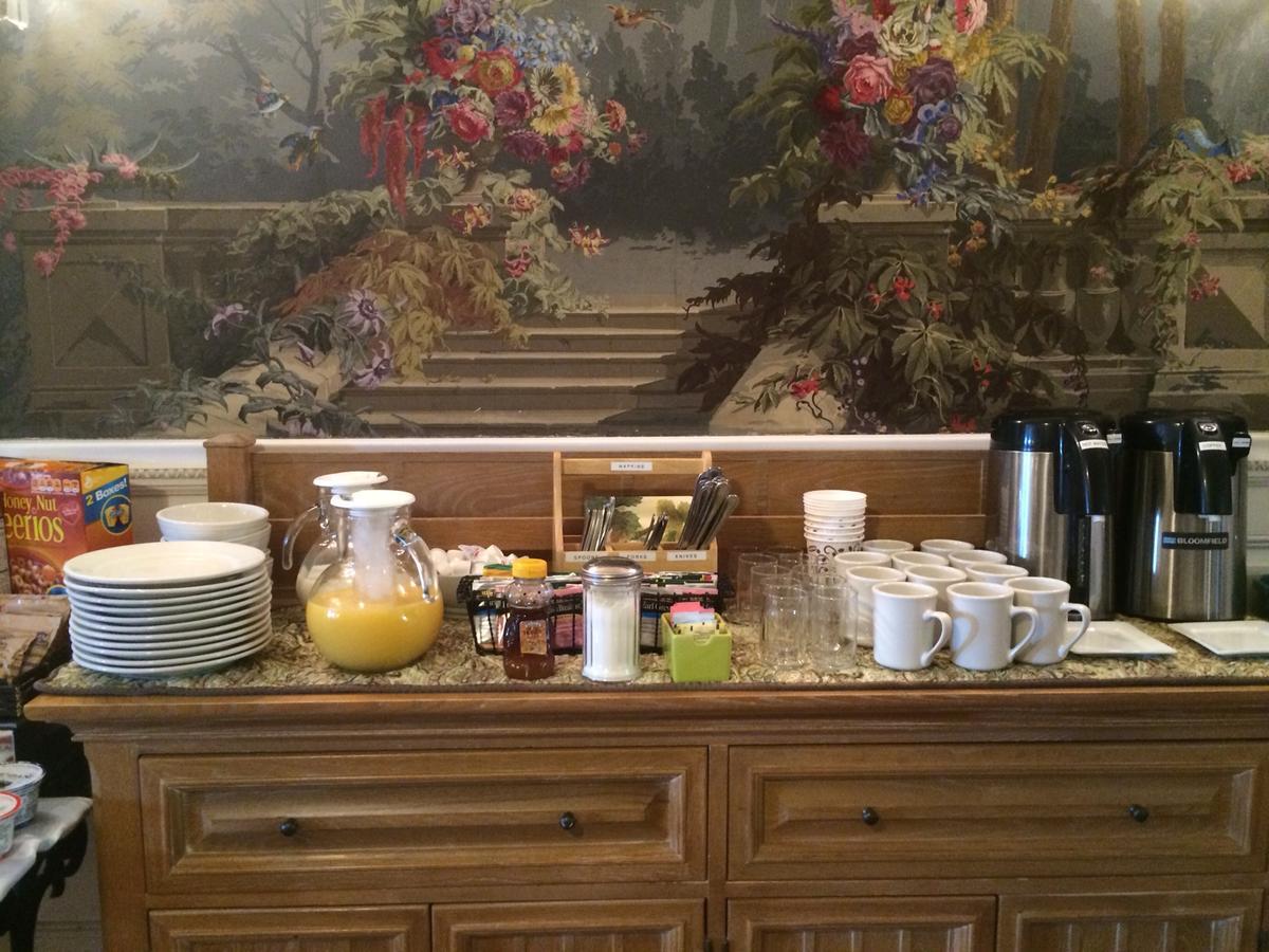 The Gryphon House Bed & Breakfast Boston Eksteriør bilde