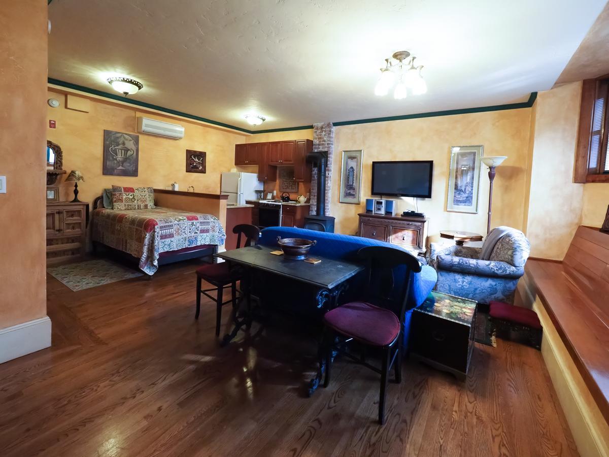 The Gryphon House Bed & Breakfast Boston Eksteriør bilde