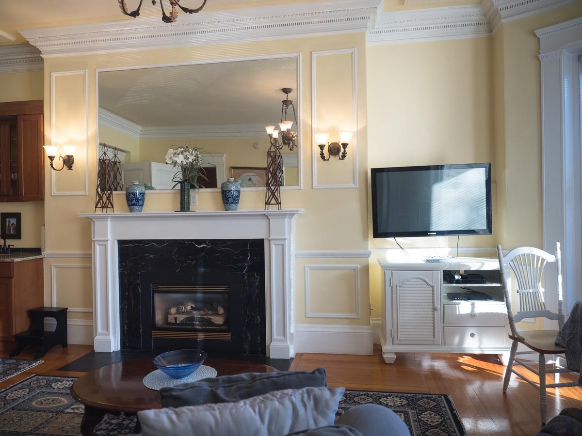 The Gryphon House Bed & Breakfast Boston Eksteriør bilde