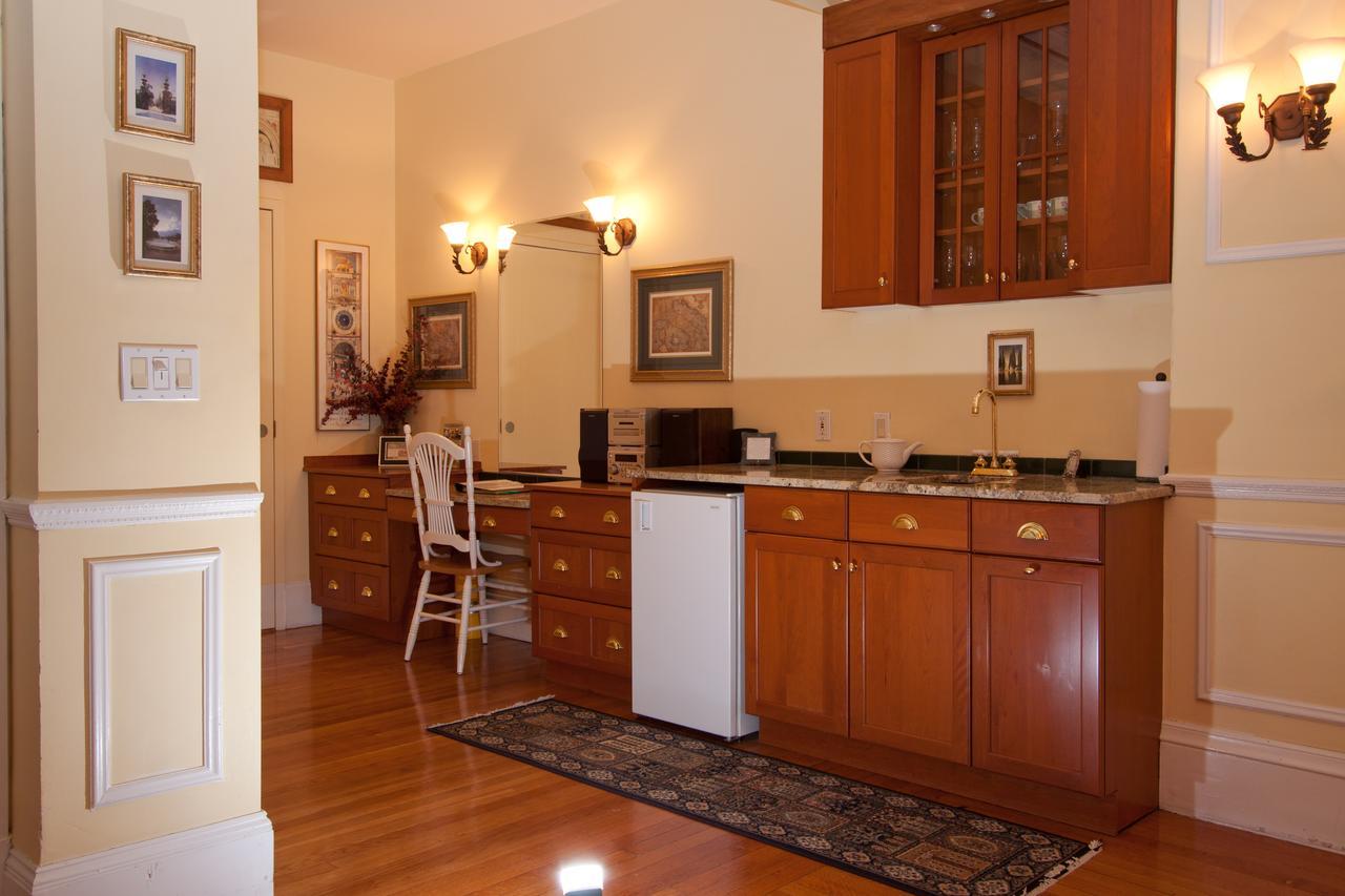 The Gryphon House Bed & Breakfast Boston Eksteriør bilde