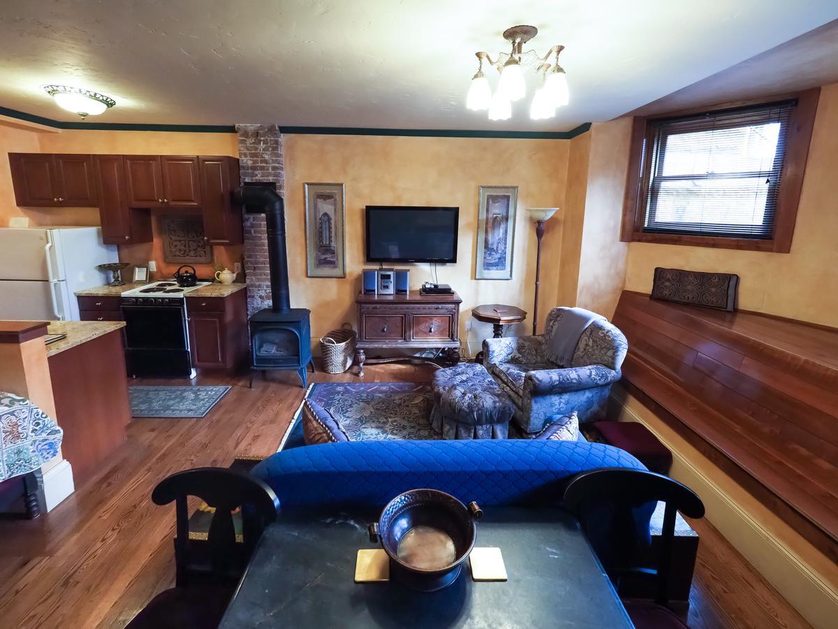 The Gryphon House Bed & Breakfast Boston Eksteriør bilde