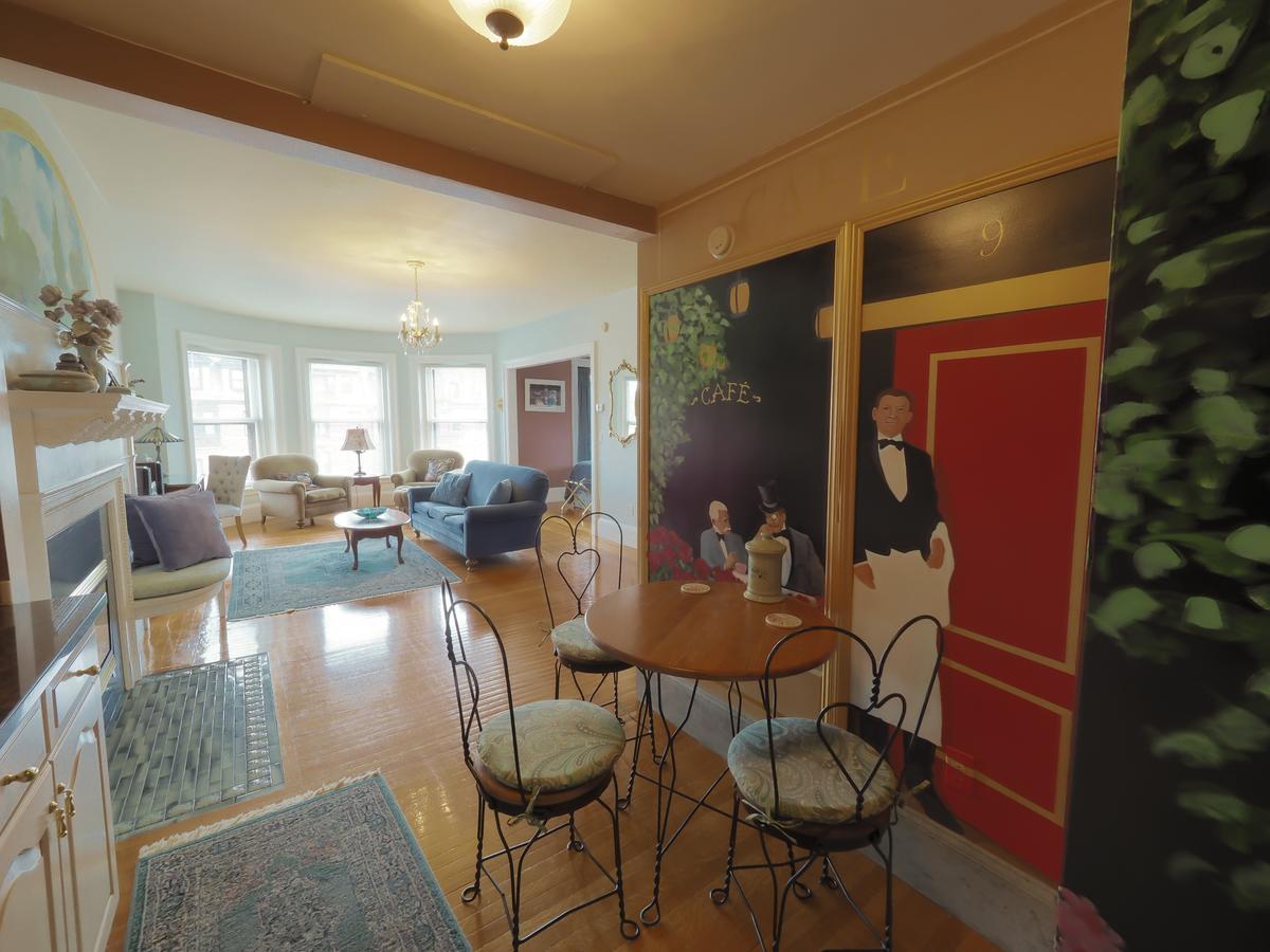 The Gryphon House Bed & Breakfast Boston Eksteriør bilde