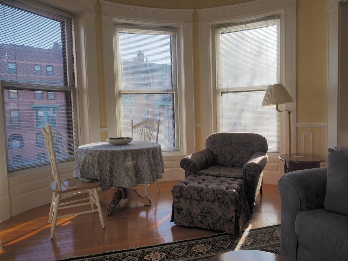 The Gryphon House Bed & Breakfast Boston Eksteriør bilde