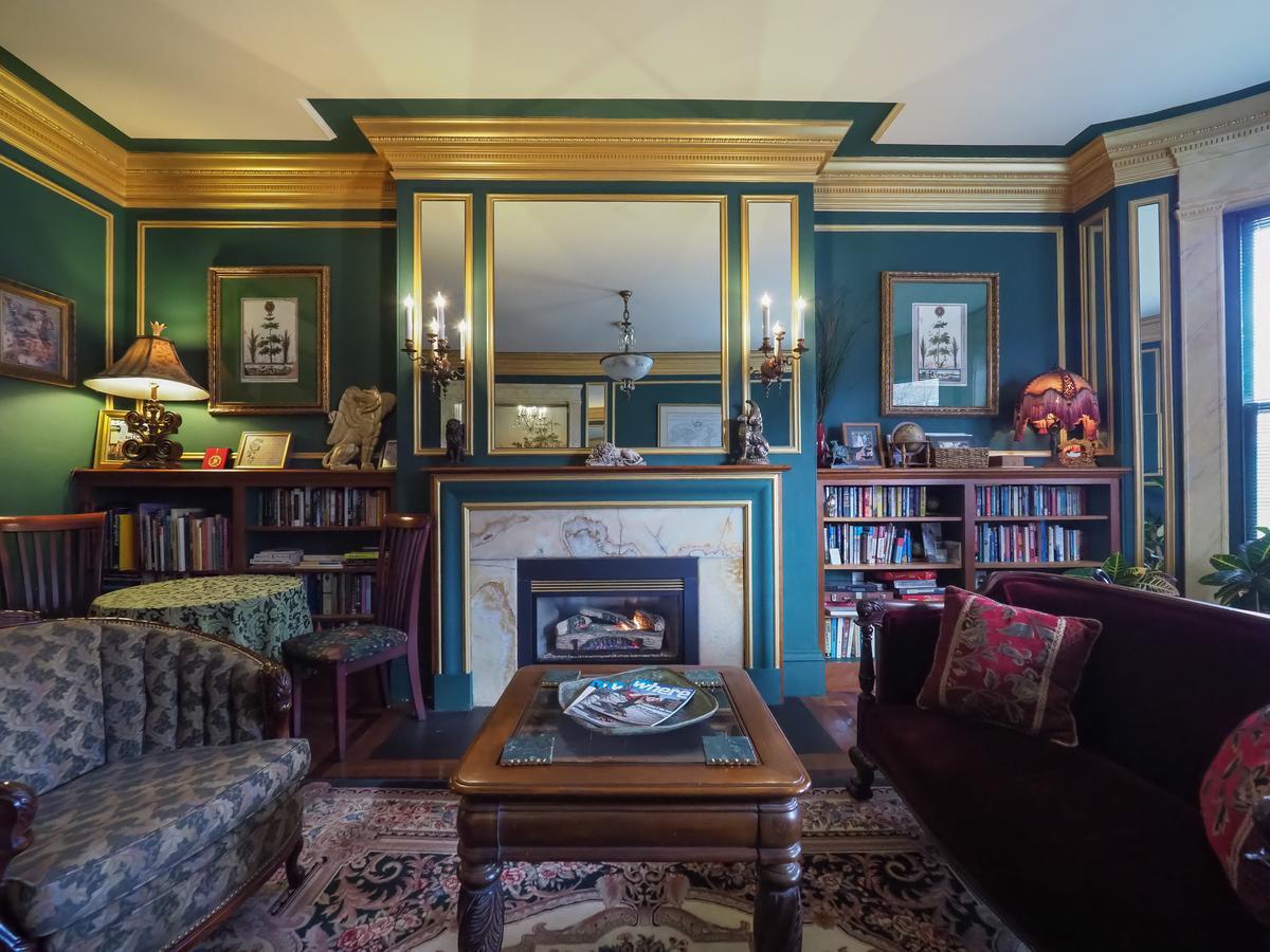 The Gryphon House Bed & Breakfast Boston Eksteriør bilde