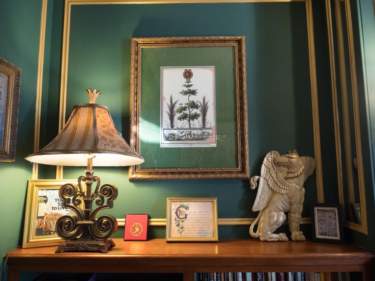 The Gryphon House Bed & Breakfast Boston Eksteriør bilde