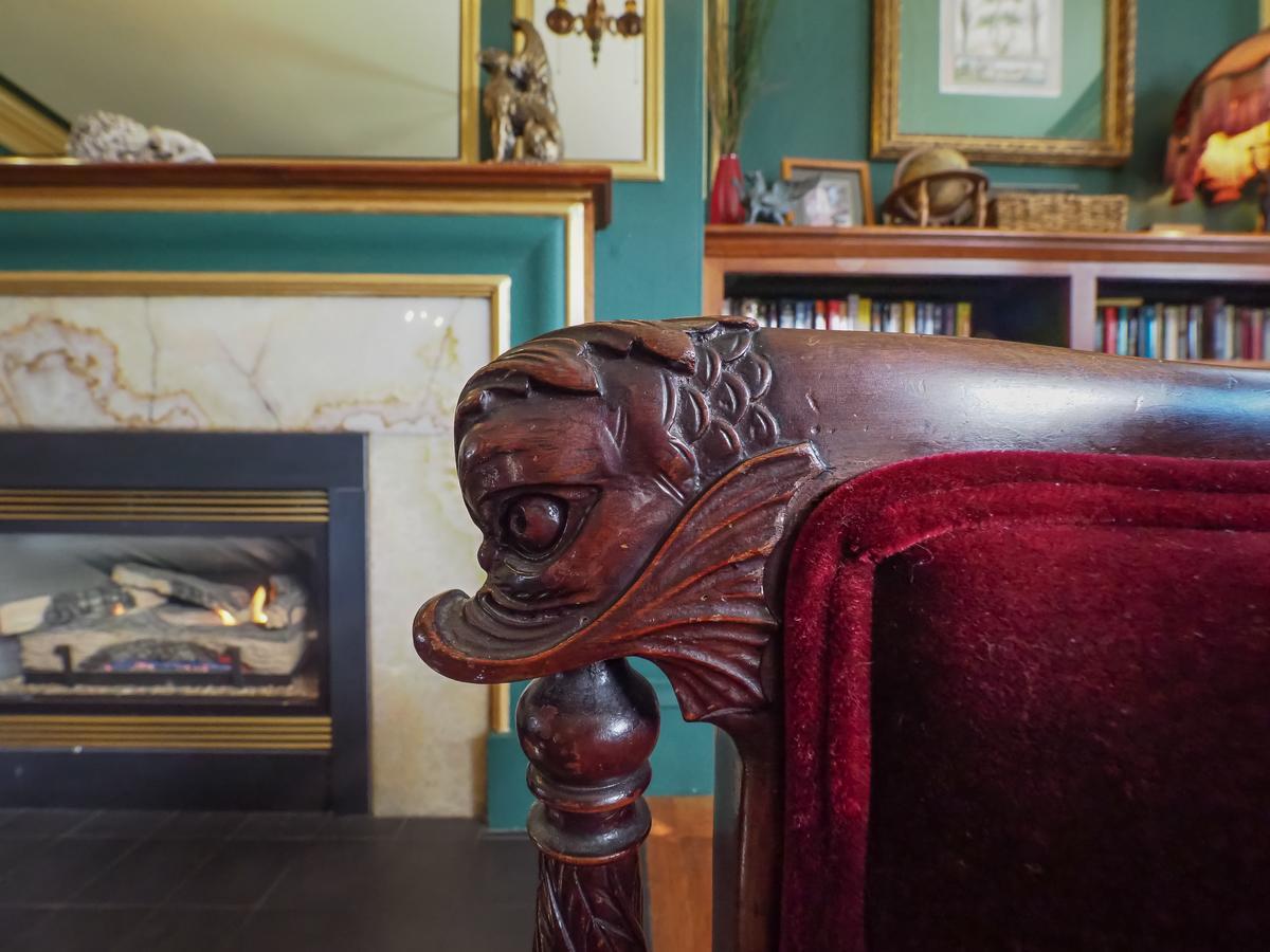The Gryphon House Bed & Breakfast Boston Eksteriør bilde