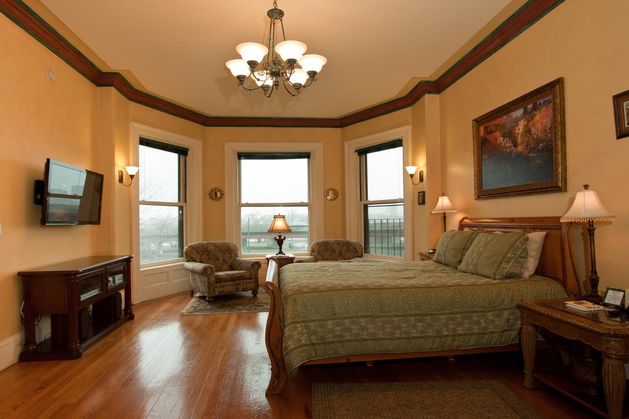 The Gryphon House Bed & Breakfast Boston Eksteriør bilde