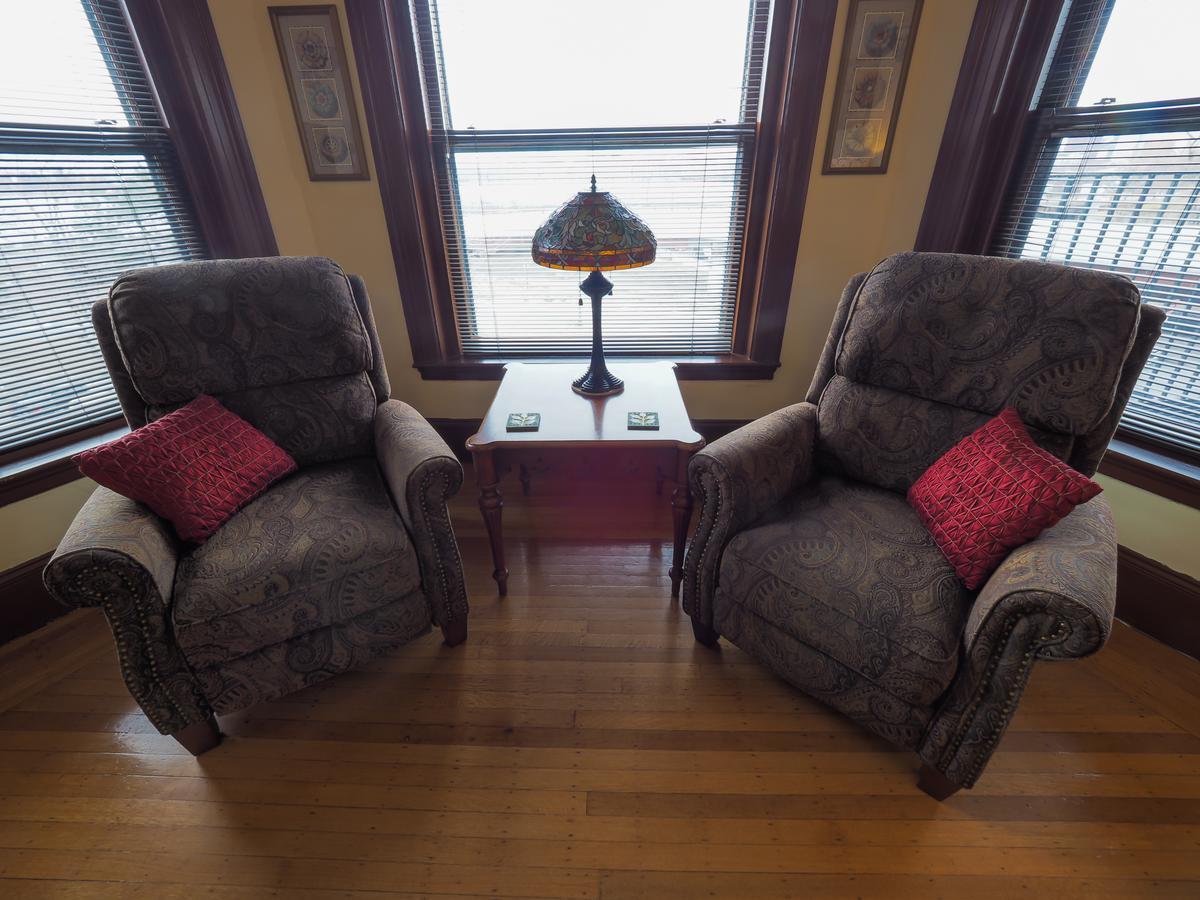 The Gryphon House Bed & Breakfast Boston Eksteriør bilde